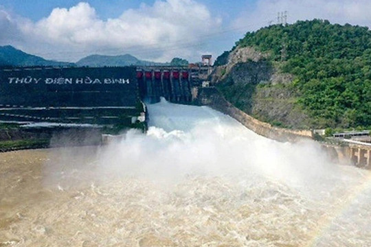 Đóng cửa xả lũ thủy điện Hòa Bình sáng nay, Hải Phòng cần đảm bảo an toàn hạ du