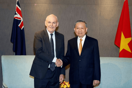 Phát huy vai trò cầu nối hữu nghị Việt Nam - New Zealand