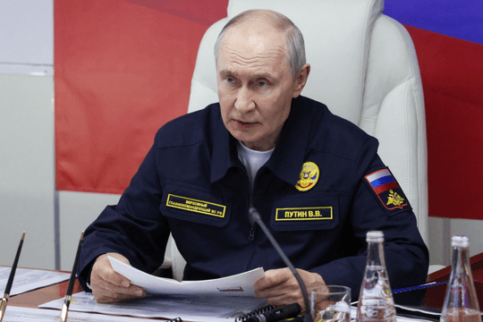 Tổng thống Putin cảnh báo đáp trả nếu phương Tây bắt giữ tàu thương mại Nga