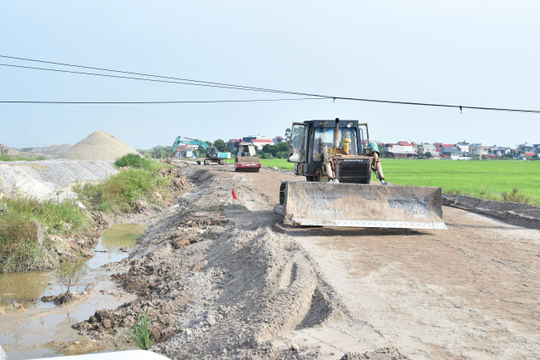 Giải phóng mặt bằng Khu công nghiệp Bình Giang vượt kế hoạch