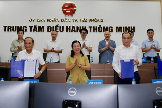 Virtual quantum lab launched for four Hai Phong universities