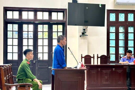 Y án 13 năm tù cho đối tượng hoang tưởng dùng rìu đánh vào đầu người vô tội