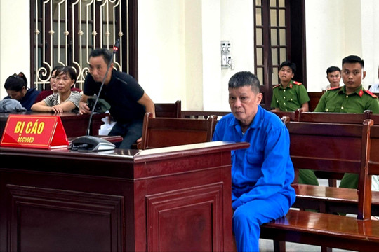 Đâm chết giám sát an ninh, người đàn ông 62 tuổi lĩnh 20 năm tù
