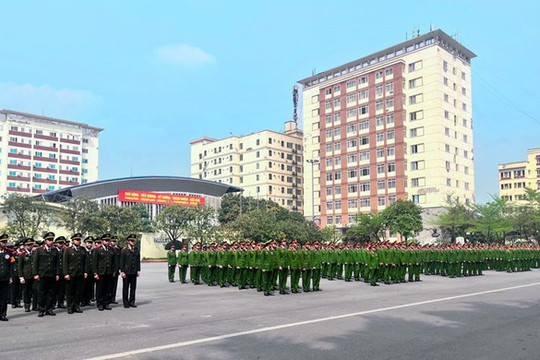 Điểm chuẩn các trường Công an cao nhất là 24,42 điểm
