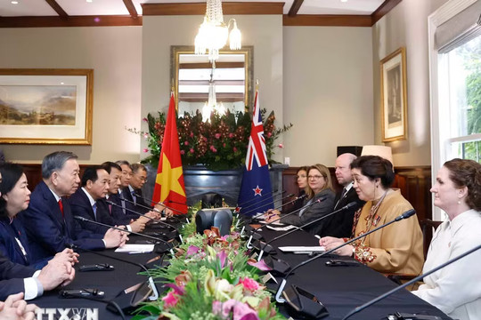 New Zealand tiếp tục là đối tác quan trọng đồng hành cùng Việt Nam
