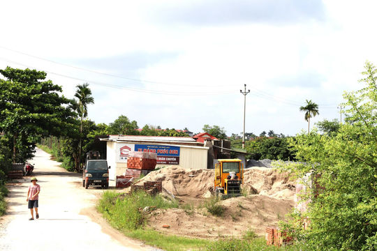 Hà Đông tập trung xử lý bến, bãi không đủ điều kiện