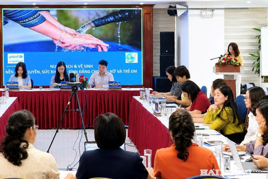 99,8% người dân nông thôn ở Hải Phòng được sử dụng nước sạch đạt chuẩn