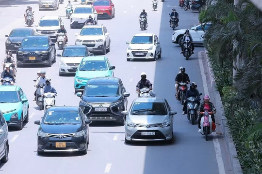 Bắc Bộ nắng nóng đến trên 38 độ C