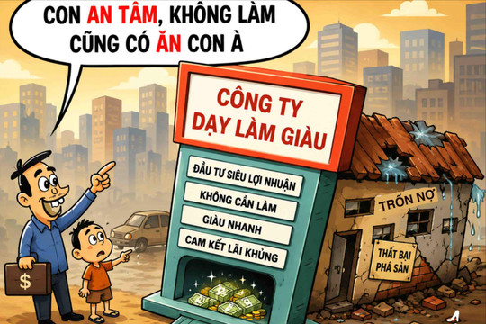 Bẫy 'đầu tư siêu lợi nhuận'
