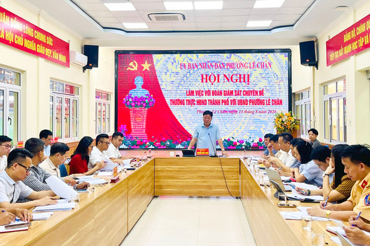 Gỡ 'nút thắt' giao thông ở phường trung tâm Hải Phòng