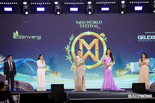 Gần 120 người đẹp Miss World 2026 chính thức 'nhập cuộc' tại Hải Phòng