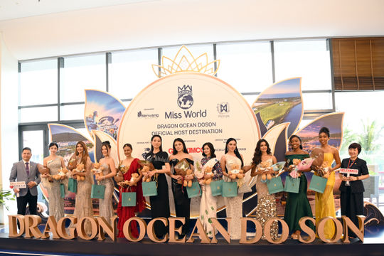 Lan tỏa vẻ đẹp Hải Phòng qua Miss World 2026