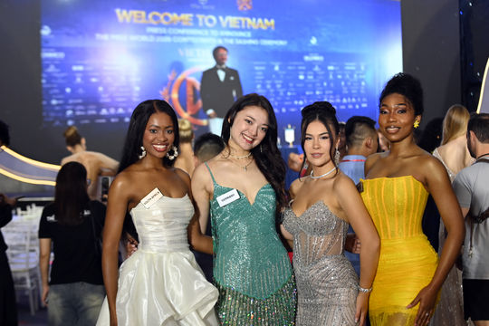 Hải Phòng ghi dấu ấn với thí sinh Miss World 2026