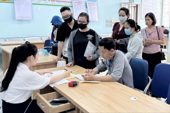 Các khu công nghiệp Hải Phòng cần tuyển hơn 36.000 lao động