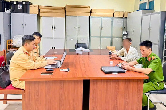 Xử phạt chủ xe ô tô gần 500 triệu đồng do vi phạm giao thông 96 lần