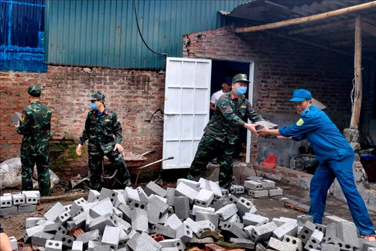 Dựng lại mái ấm, xoa dịu nỗi đau da cam