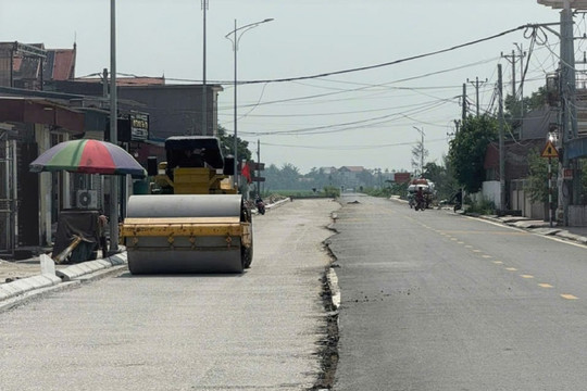 Xã Nguyễn Bỉnh Khiêm thúc đẩy dự án đầu tư công