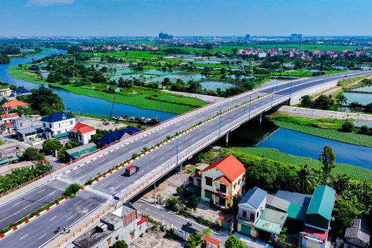 New Cay bridge completed, awaiting approach road opening
