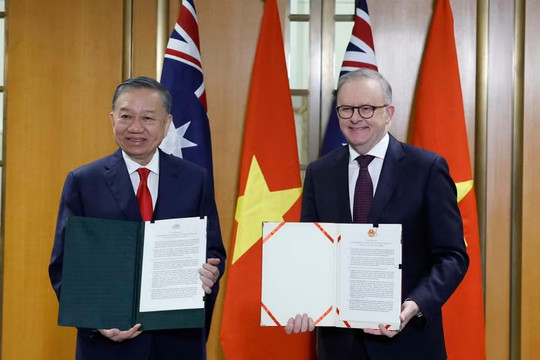 Mở ra tầm vóc mới cho hợp tác tri thức và công nghệ giữa Việt Nam và Australia
