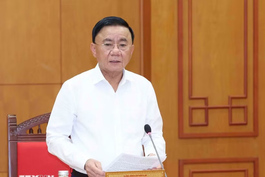 Phát triển công nghiệp vật liệu là nhiệm vụ chiến lược của quốc gia