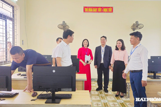 Hoàn thiện cơ sở vật chất trường lớp, sẵn sàng cho năm học mới