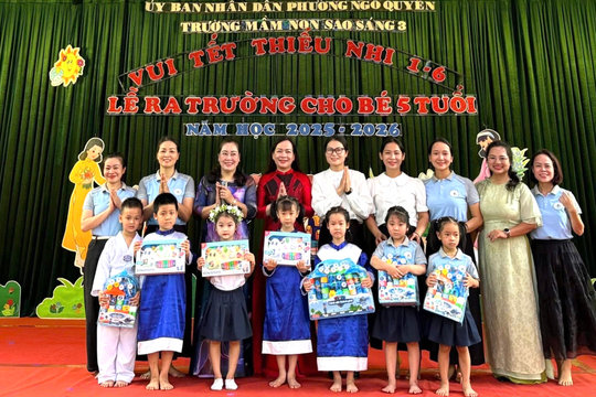 10 tập thể, cá nhân ngành giáo dục Hải Phòng được đề nghị tặng Huân chương Lao động