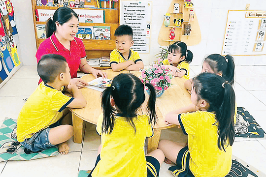 Sắp xếp trường học gắn với bố trí hiệu quả nhân sự