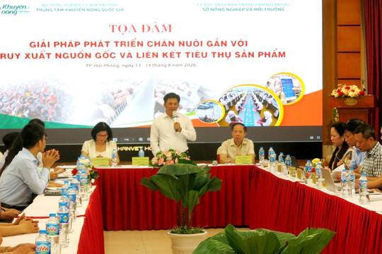 Kết nối chuỗi giá trị, nâng cao hiệu quả ngành chăn nuôi