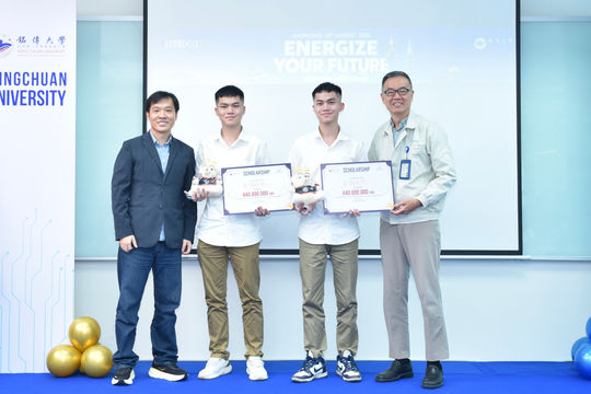 LITEON mở rộng cơ hội học tập quốc tế cho sinh viên Việt Nam