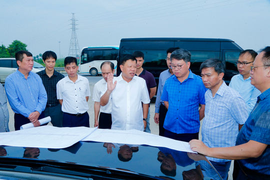 Tăng tốc giải phóng mặt bằng dự án đường sắt Lào Cai – Hà Nội - Hải Phòng khu vực phía đông