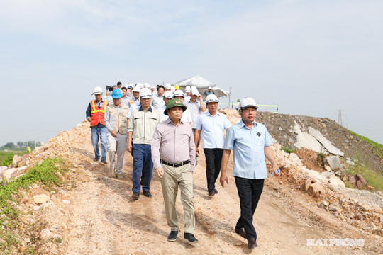 Chốt hạn hoàn thành các dự án trọng điểm, làm rõ trách nhiệm chậm tiến độ