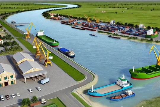 1/500 plan approved for Ninh Giang Inland Waterway Port Project