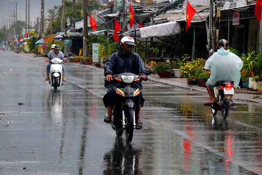 Bắc Bộ mưa dông, cảnh báo nguy cơ mưa đá