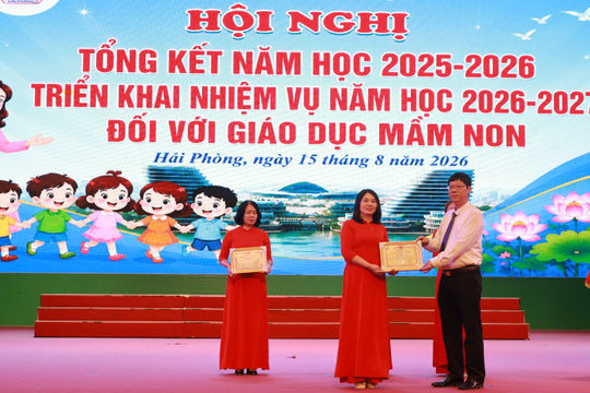 Đổi mới, nâng cao chất lượng giáo dục mầm non