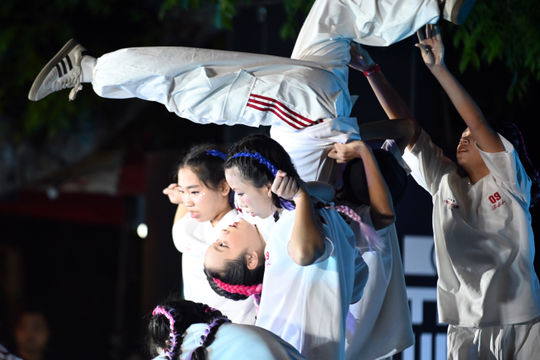 Những dancer nhí cháy cùng đam mê