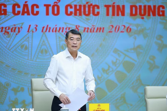 Thủ tướng Lê Minh Hưng yêu cầu ổn định lãi suất, đưa tín dụng vào đúng lĩnh vực