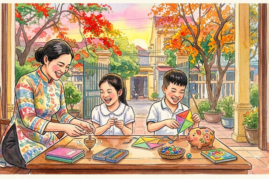 Góc cười tựu trường