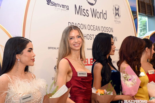 Sôi động Miss World 2026 chặng Hải Phòng
