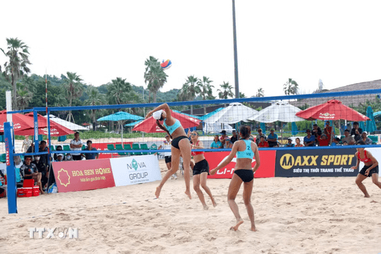 Việt Nam vô địch Giải Bóng chuyền bãi biển nữ quốc tế năm 2026