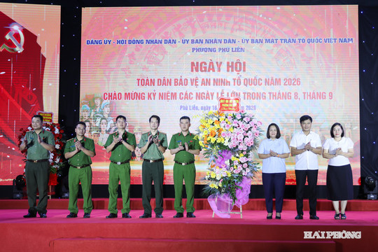 Phù Liễn phát động toàn dân bảo vệ an ninh Tổ quốc