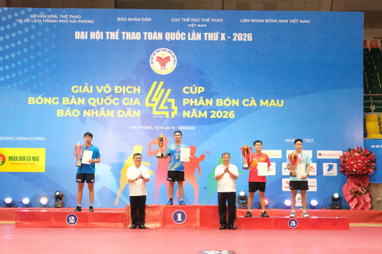 Đội tuyển Công an nhân dân nhất toàn đoàn Giải vô địch bóng bàn quốc gia