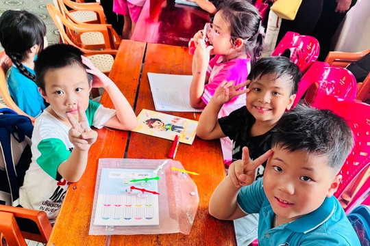 Tích cực tham gia cuộc thi tìm hiểu về mất cân bằng giới tính khi sinh