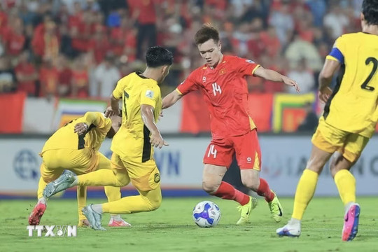 Tối nay 16/8, đội tuyển Việt Nam gặp tuyển Malaysia trên sân khách