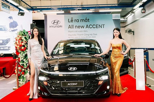 Hyundai Accent nhận ưu đãi khủng 89 triệu đồng tháng 8/2026, rẻ hơn nhiều Toyota Vios