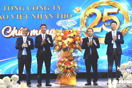 Bảo Việt nhân thọ Hải Dương kỷ niệm 25 năm thành lập