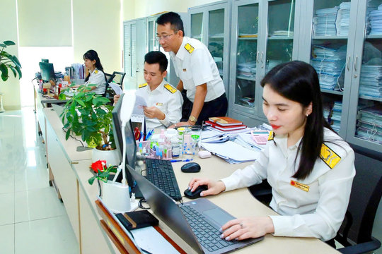 Improving tax management through digital technology