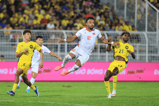 Đội tuyển Việt Nam thắng thuyết phục tại trận bán kết lượt đi ASEAN Cup 2026
