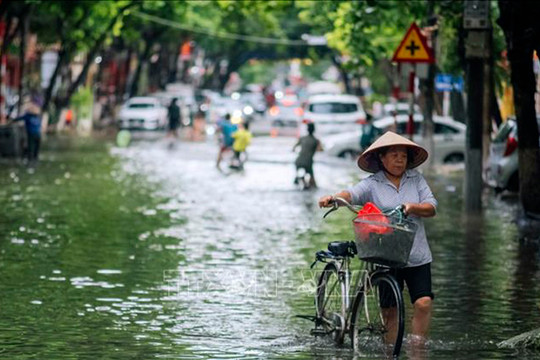 Bắc Bộ bước vào đợt mưa lớn diện rộng