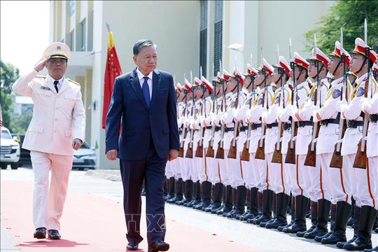 Học viện Kỹ thuật và Công nghệ an ninh phải chủ động đi trước, làm chủ và dẫn dắt