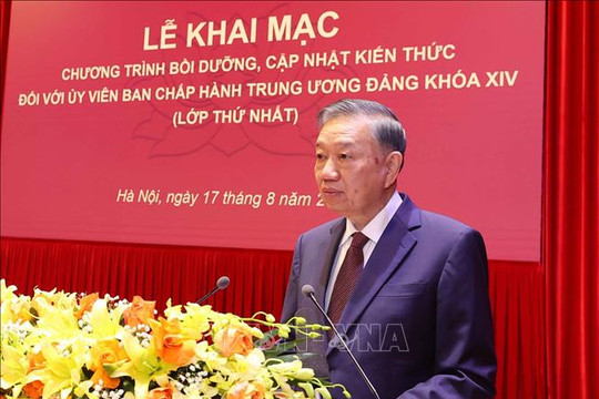 Học phải gắn với công việc, trách nhiệm và kết quả phục vụ nhân dân